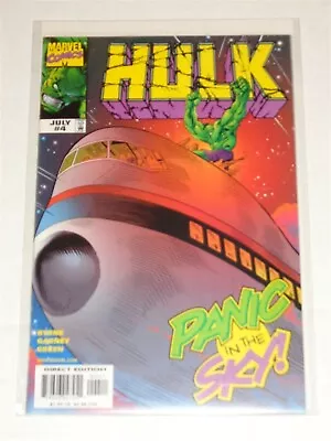 Buy Hulk Incredible #4 Marvel Comics July 1999 Nm (9.4) • 4.99£