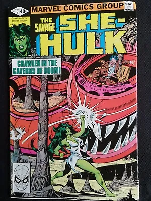 Buy Savage She Hulk 5 Marvel Comics  Collectors Item Superheroes  • 5£