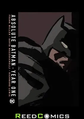Buy ABSOLUTE BATMAN YEAR ONE SLIPCASE HARDCOVER Hardback Collects BATMAN #404-407 • 89.99£