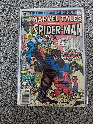 Buy Marvel Tales Starring Spider-Man #116 (1980) Marvel Comics 'Newsstand' FN • 3.11£