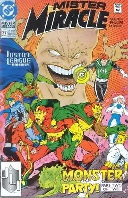 Buy Mister Miracle Vol. 2 (1989-1991) #27 • 2£