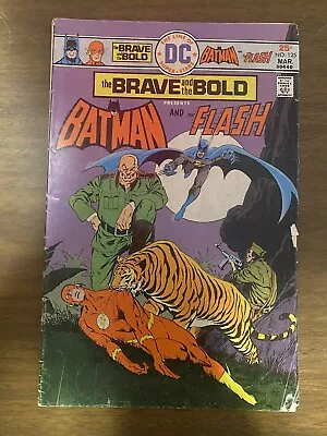 Buy The Brave And The Bold Comic Book #125 March 1976 - DC Comics Mar Batman Flash • 3.17£