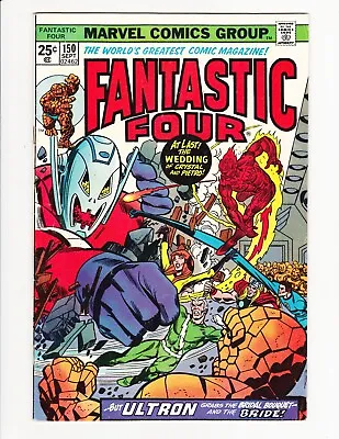 Buy Fantastic Four 150  Ultron-7 He'll Rule The World!  (Marvel, Sept 1974, FN) • 11.85£