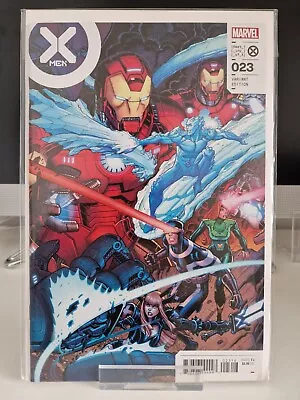 Buy X-men #23 - Nick Bradshaw Ratio Variant Cover - Marvel Comics/2023 - 1:25 • 0.99£
