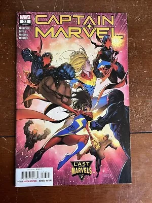 Buy Captain Marvel # 33 Vf/nm Marvel Comics 2021 • 1.80£