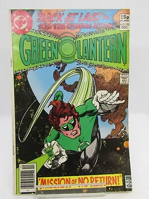 Buy DC GREEN LANTERN #123 December 1979 Comic Book- Mission Of No Return • 9.99£