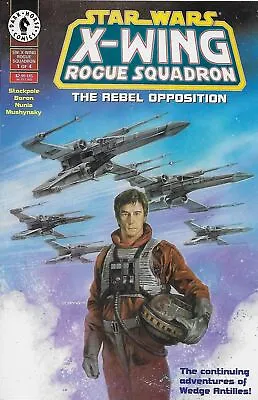Buy Star Wars: X-Wing Rogue Squadron: The Rebel Opposition #1 - Dark Horse - 1995 • 9.95£