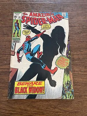 Buy 🗣️The Amazing Spider-Man #86 Black Widow Origin • 36.03£