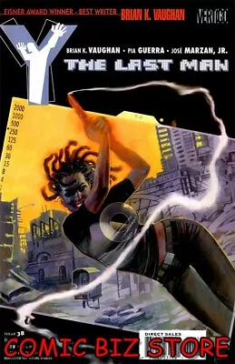 Buy Y The Last Man #38 (2005) 1st Printing Bagged & Boarded Vertigo Comics • 3.50£