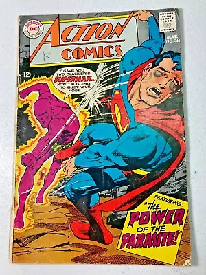 Buy ACTION COMICS #361,The Power Of The Parasite!,Free Domest Ship, Uncert But,3.0 • 9.48£