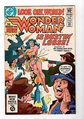 Buy WONDER WOMAN #288 - NEW COSTUME And 1ST APPEARANCE SILVER SWAN (DC Comics 1982) • 19.73£