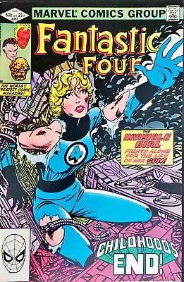 Buy Marvel Comics Group / Fantastic Four : #245 August 1982 • 7.91£