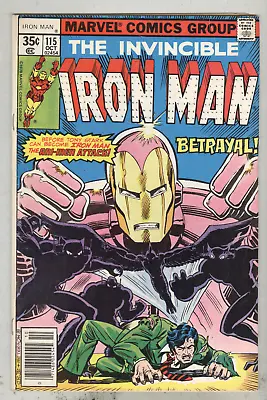 Buy Invincible Iron Man #115 October 1978 VG 1st John Romita Jr. Art • 3.15£