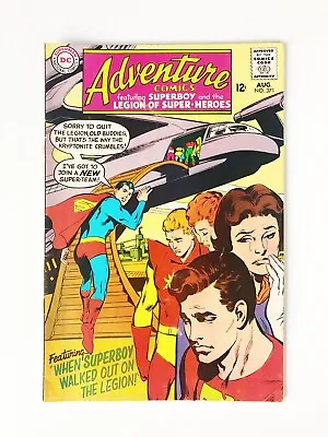 Buy Adventure Comics #371 DC Superman Superboy First Appearance Of Chemical King • 11.81£