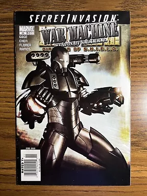 Buy Iron Man 33 Extremely Rare Newsstand Variant Adi Granov War Machine Cover 2008 • 21.58£