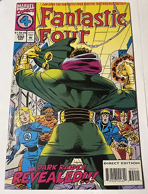 Buy Fantastic Four #392 - Marvel Comics 1994 Dark Raider Revealed • 5.13£