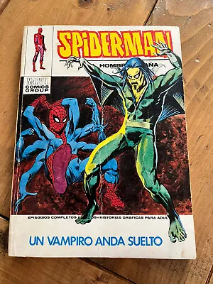 Buy Amazing Spider-Man #101/102 1971 1st Morbius Spanish Edition Spain Foreign • 79.15£