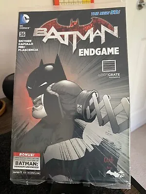 Buy Batman #36 Loot Crate Exclusive Variant New 52 DC Comics • 4£