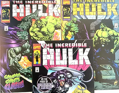 Buy The Incredible Hulk # 430-432. 1st Series.  3 Issue Lot. June/august 1995. • 7.49£