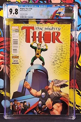 Buy Mighty Thor #700 Stan Lee Box Edition CGC 9.8 • 55.97£