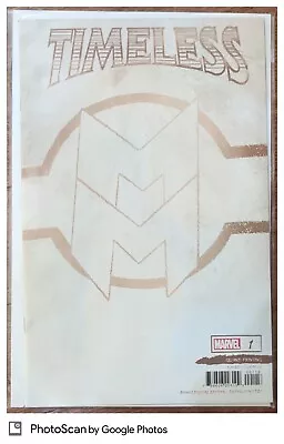 Buy Timeless #1 1:25 2nd Print Incentive Variant Miracle Man Marvel 2022 • 18.97£