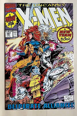 Buy UNCANNY XMEN 281, 1991, Marvel Comics, Great Condition  • 3.99£