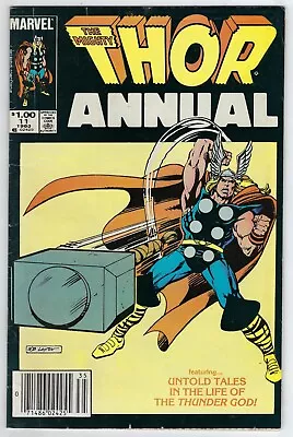 Buy Mighty Thor Annual  #11 - The Saga Of Thor! • 5.97£