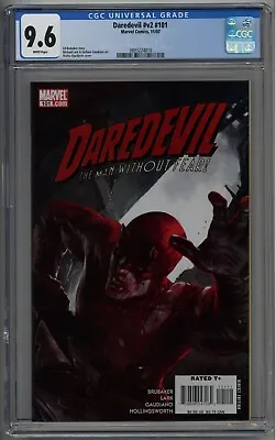 Buy Daredevil V2 101 CGC 9.6 Marko Djurdjevic Cover Ed Brubaker • 47.39£