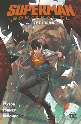Buy Superman Son Of Kal-el Tp Vol 02 The Rising DC Comics Softcover Book • 16.99£