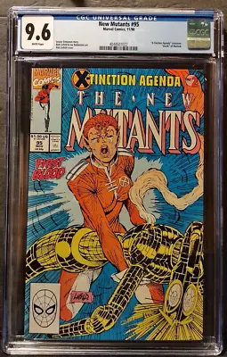 Buy New Mutants 95  CGC 9.6 NM+  W/ PAGES  N/CASE • 51.77£