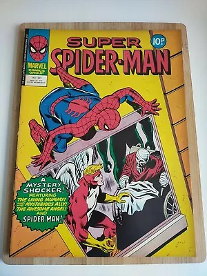 Buy Stan Lee Present Spiderman Comic Nov 15 No #301 MARVEL Vintage Magazine 1978 • 5£