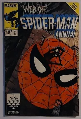 Buy Web Of Spider-Man Annual #2 (Marvel, 1986) • 5.22£