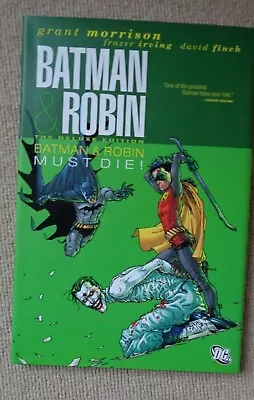 Buy Batman And Robin: Batman Must Die! Deluxe Edition 9780857684264 New Not Sealed  • 24£