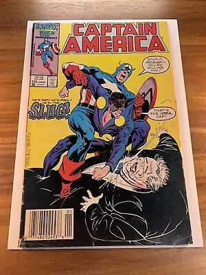 Buy CAPTAIN AMERICA #325 Mid-Low Grade Newsstand 1986 Marvel • 2.33£