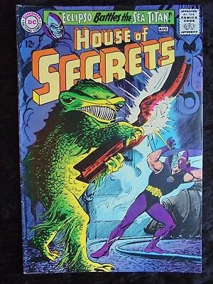 Buy House Of Secrets #73 1965 Dc Comics Silver Age Title Eclipso!! • 14.47£