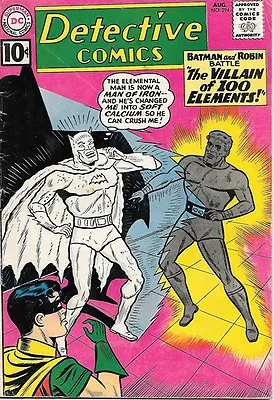 Buy Detective Comics Comic Book #294, DC Comics 1961 VERY GOOD • 39.41£
