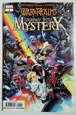 Buy War Of The Realms: Journey Into Mystery #1, VFN, Main Cover, The McElroys, 2019. • 5.45£