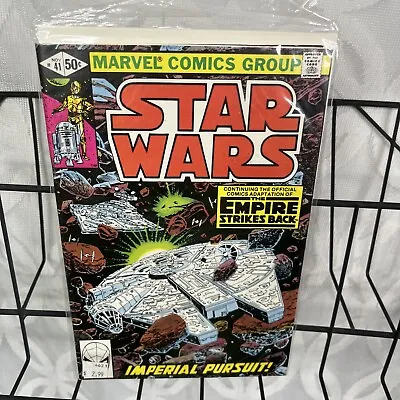 Buy Star Wars #41 1st Yoda Cameo Empire Strikes Back (1980 Marvel Comics) Bronze Age • 21.79£