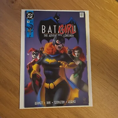 Buy BATGIRL: The ADVENTURES CONTINUE #1 - DC Comic Warren Louw Variant • 53£