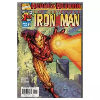 Buy Iron Man (1998 Series) #1 In Near Mint Condition. Marvel Comics [c@ • 8.17£