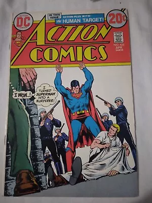 Buy Action Comics 423 DC Comics-- 1973 . We Combine Shipping. B&B • 2.78£