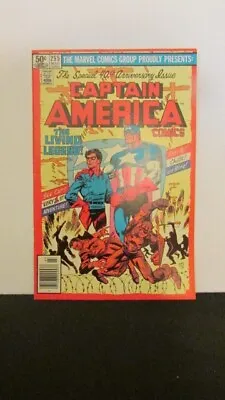 Buy Captain America  255   Falcon  Red Skull  Bucky  Avengers  Byrne Art • 6.65£