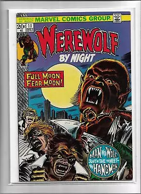 Buy Werewolf By Night #11 1973 Very Fine 8.0 4100 • 28.05£