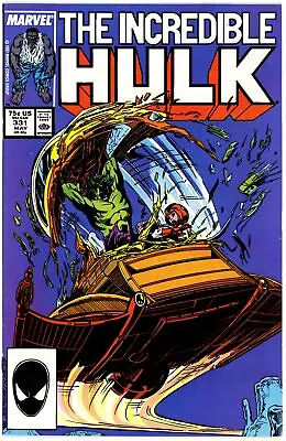 Buy Incredible Hulk (1968) #331 VF/NM 9.0 Grey Hulk Stories Begin • 20.50£