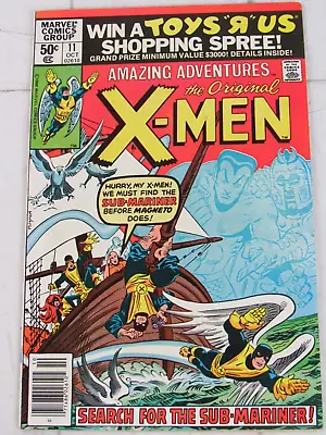 Buy Amazing Adventures #11 Oct. 1980 Marvel Comics • 4.96£
