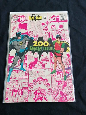 Buy Batman #200 - DC Comics - March 1968 - 1st Print • 133.49£