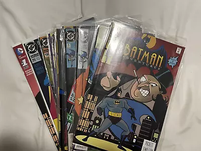 Buy Batman Adventures (DC, 1992) #1,2,3,5,6,7 (Polybagged),8,9,16,17,18,19,25+ F/VF • 52.22£
