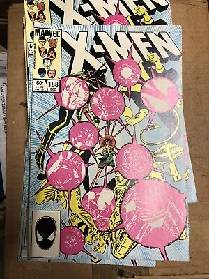 Buy Uncanny X-Men #188 CGC Quality Forge App - Magneto Cameo Uncirculated Copy NM • 10.27£