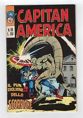 Buy 1970 Marvel Captain America #122 & X-men #37 1st Mutant-master, Changeling Italy • 61.48£