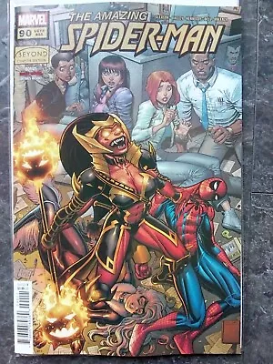 Buy Amazing Spider Man Issue 90  First Print  Cover A - 2022 Bag Board • 4.59£